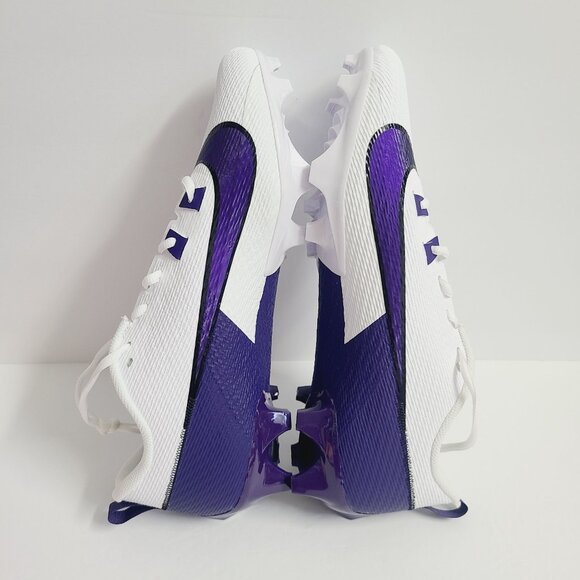 NEW Nike Vapor Edge Speed 360 2 Football Cleats FQ4045-103 size 15 White Purple